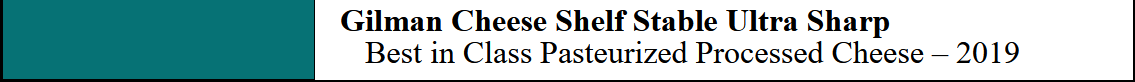 Gilman Cheese has won many awards at the Wisconsin State Fair