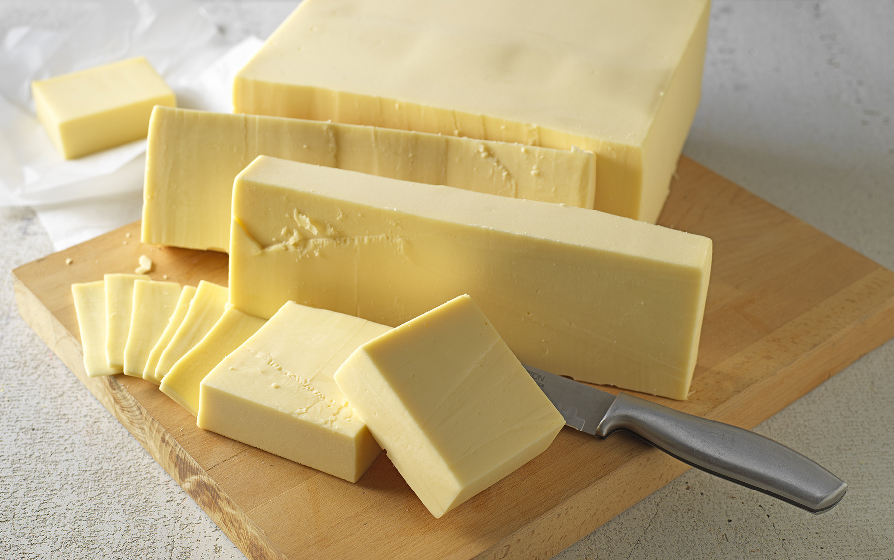 Cheese Blocks