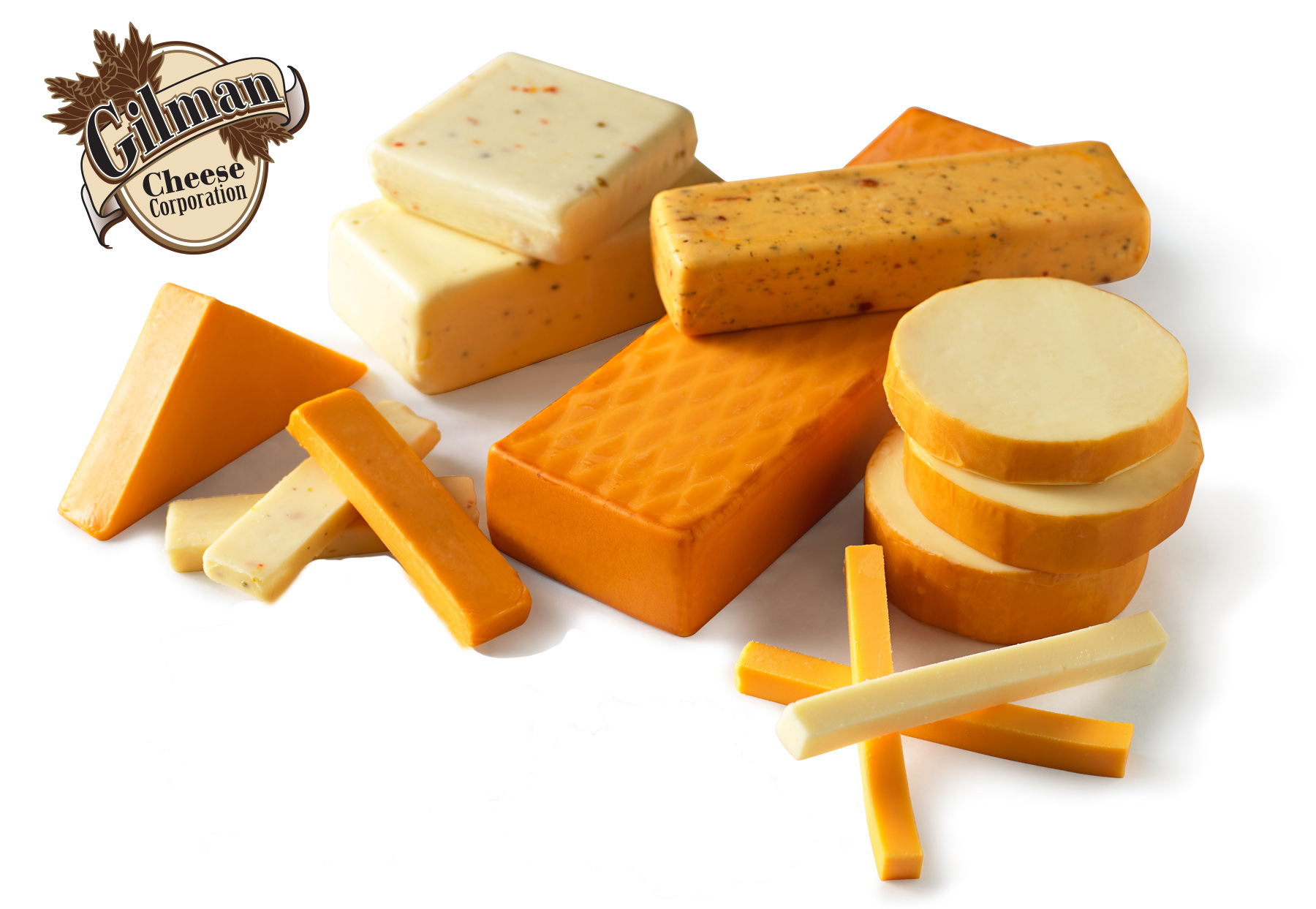 gilman cheese offers many cheese shapes and sizes