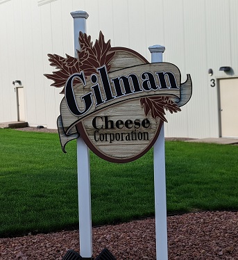 Gilman Cheese Workers Producing the Best tasting cheese - award winning cheese